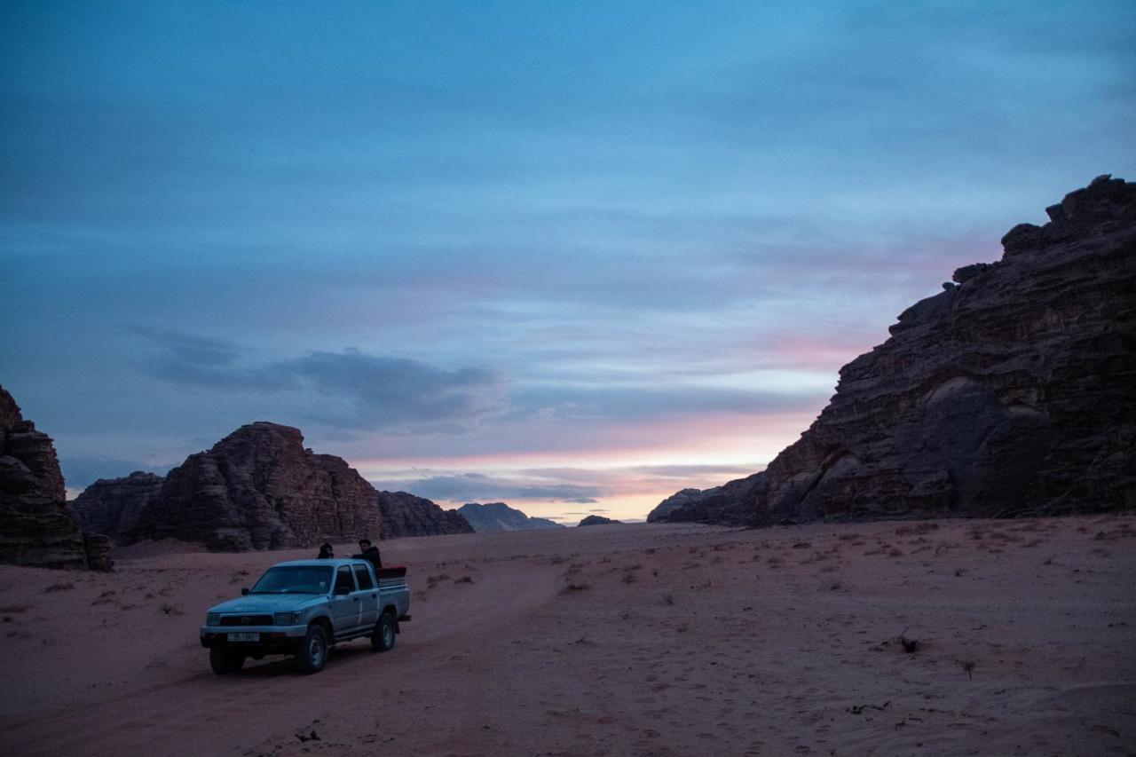 Wadi Rum Nights Exterior photo
