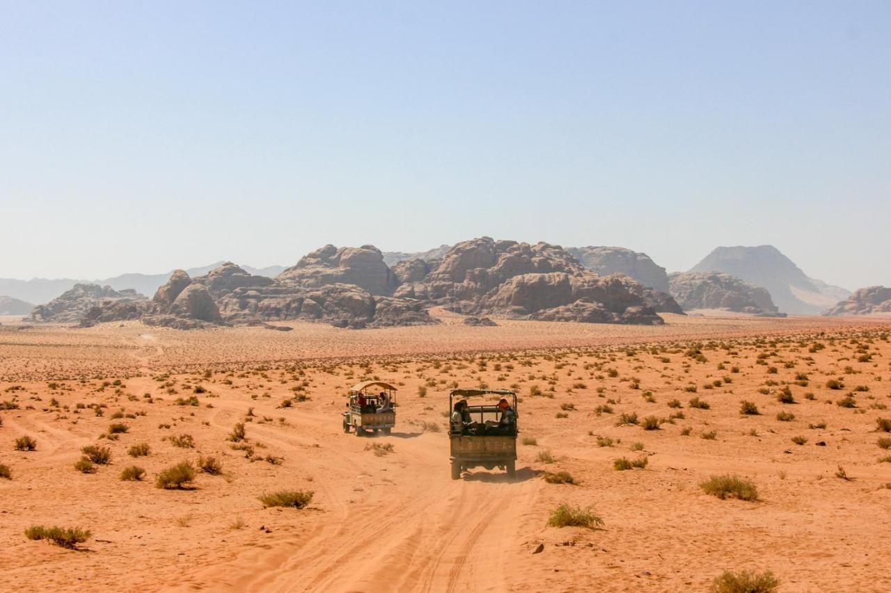 Wadi Rum Nights Exterior photo