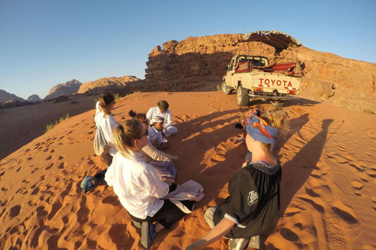 Wadi Rum Nights Exterior photo